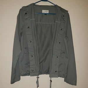 Button Up Size Lg